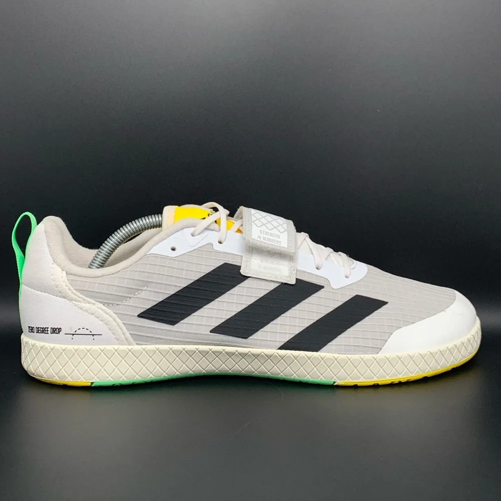 Adidas The Total‎ Weightlifting CrossFit Training Shoes Men's Sz 10